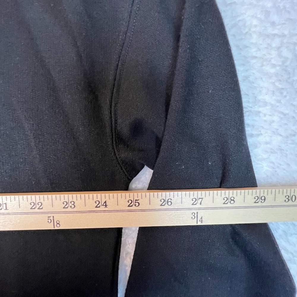 Disney Jack Skellington Nightmare Before Christmas Black Sweatshirt Halloween XL - Picture 3 of 6